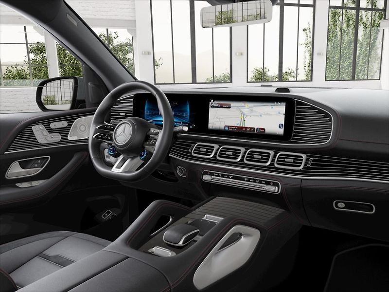 Mercedes-Benz GLE (2026) 3,0 Mercedes-AMG 53 HYBRID 4MA - fotka 9 z 9