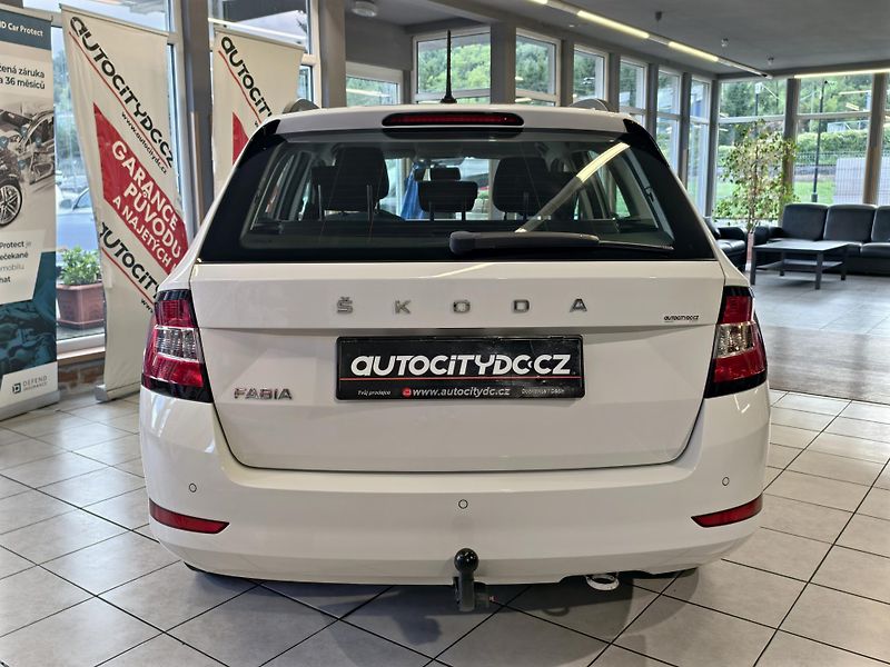 Škoda Fabia 1.0 TSi 81kW TEMPOMAT, PDC, ČR - fotka 6 z 22