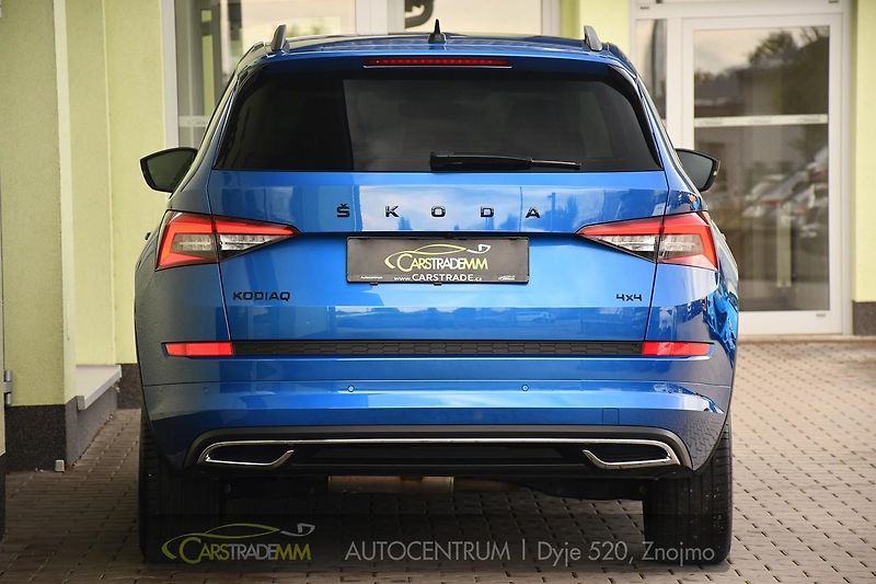 Škoda Kodiaq 2.0TDi SPORTLINE 4X4 DSG ČR  - fotka 4 z 56