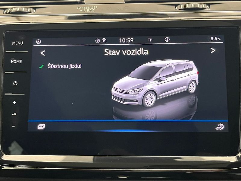Volkswagen Touran Highline 1.5TSI 110kW DSG 7mís - fotka 75 z 96