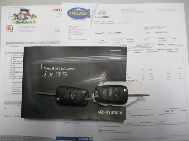 Hyundai ix35 1.6GDi COMFORT*TAŽNÉ Z*VÝHŘEV - fotka 44 z 49