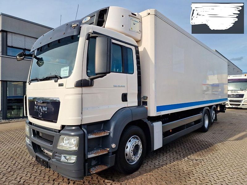 MAN TGS 26.440 6x2 mrazák 20palet - fotografie inzerátu