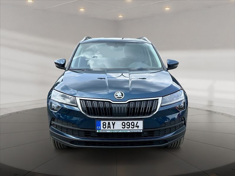 Škoda Karoq 1,5 TSI 110 Style - fotka 2 z 11