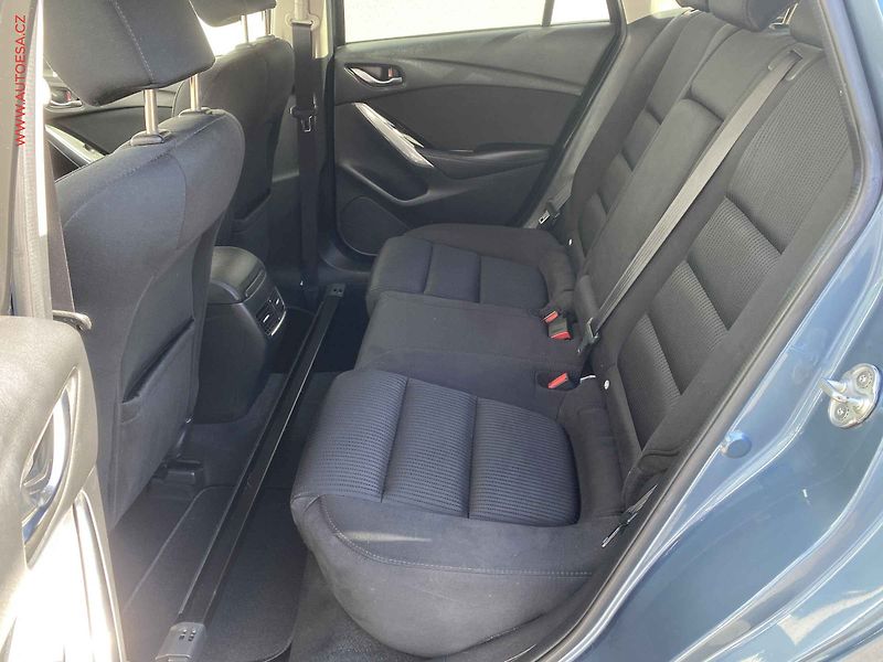 Mazda 6 (2014) 2.0i, Bixen, navi, +ALU - fotka 10 z 20