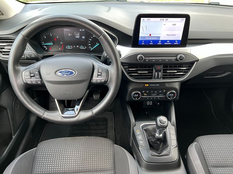 Ford Focus (2021) 1.5TDCI 88kW! TITANIUM! tažné - fotka 13 z 38