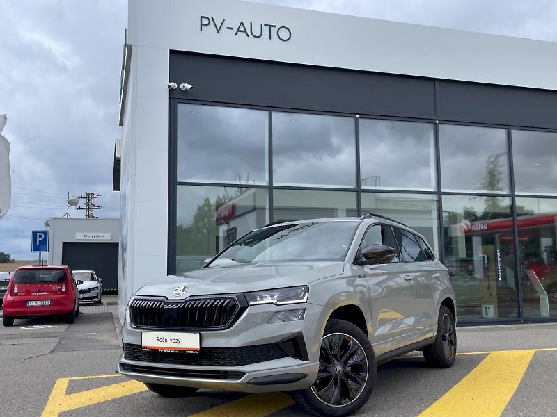Škoda Karoq (2025) Sportline 2.0 TDI 110kW 4x4 DS - fotka 35 z 35