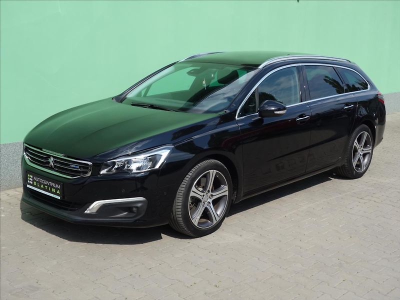 Peugeot 508 2,0 133kW ALLURE AUTOMAT - fotka 4 z 33