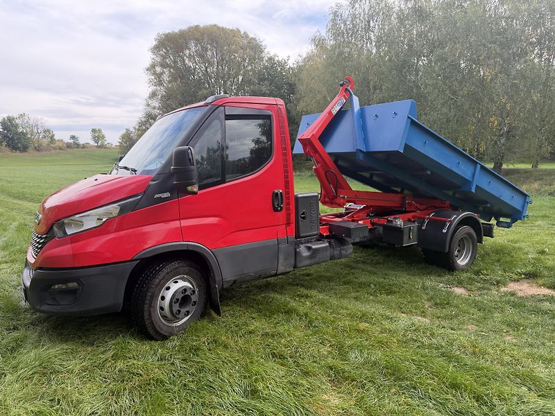 Iveco Daily (2020) 60C16 novy nosič KONTEJNERU - fotka 3 z 9