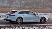 Porsche Panamera Turbo Sport Turismo.