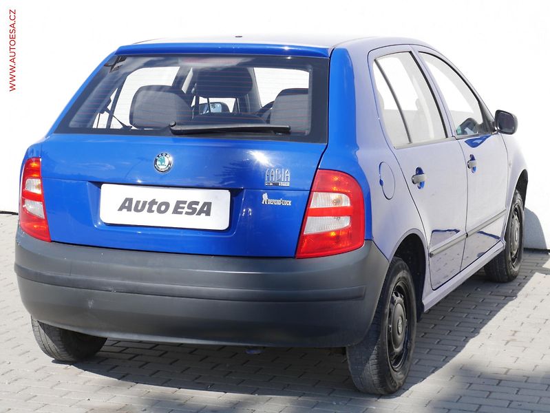 Škoda Fabia (2003) 1.2 HTP, ČR, STK2/28 - fotka 4 z 12