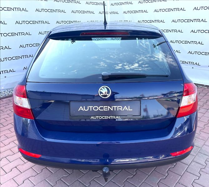Škoda Rapid 1,2 TSi,77kW,po servisu - fotka 5 z 20