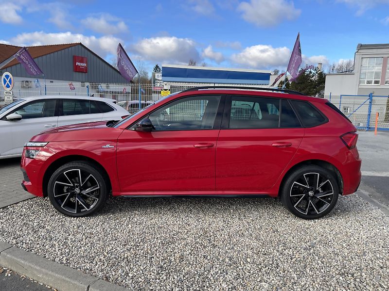 Škoda Kamiq 1,5 TSi/110kW DSG- Monte Carlo - fotka 4 z 81
