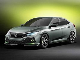 Honda Civic (prototyp).