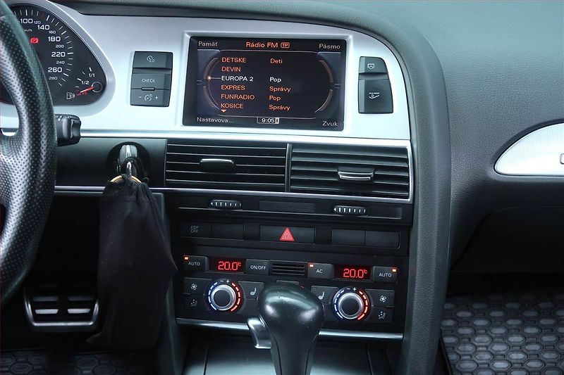Audi A6 Allroad (2011) 3.0 TDI, 4X4, Automat, Navi - fotka 12 z 24