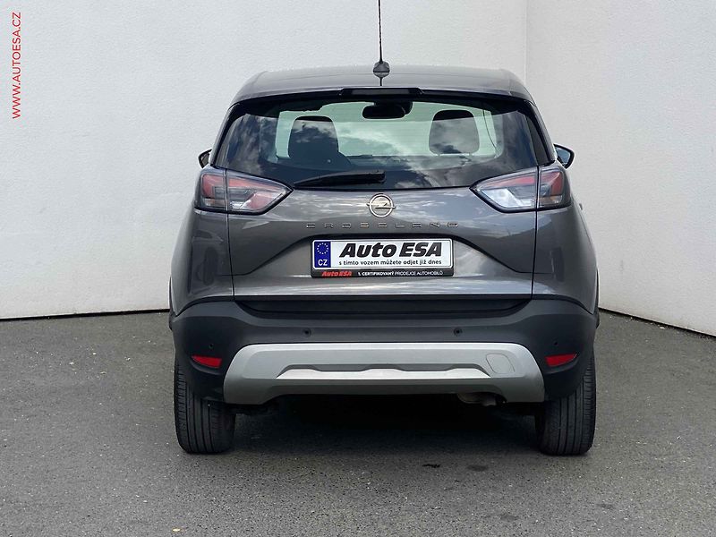 Opel Crossland (2021) 1.2T, 1.maj,ČR, AC, LED, navi - fotka 5 z 18
