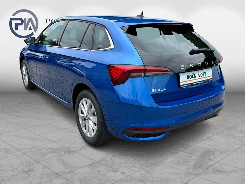 Škoda Scala Top Selection 1,5 TSI kW - fotka 4 z 21