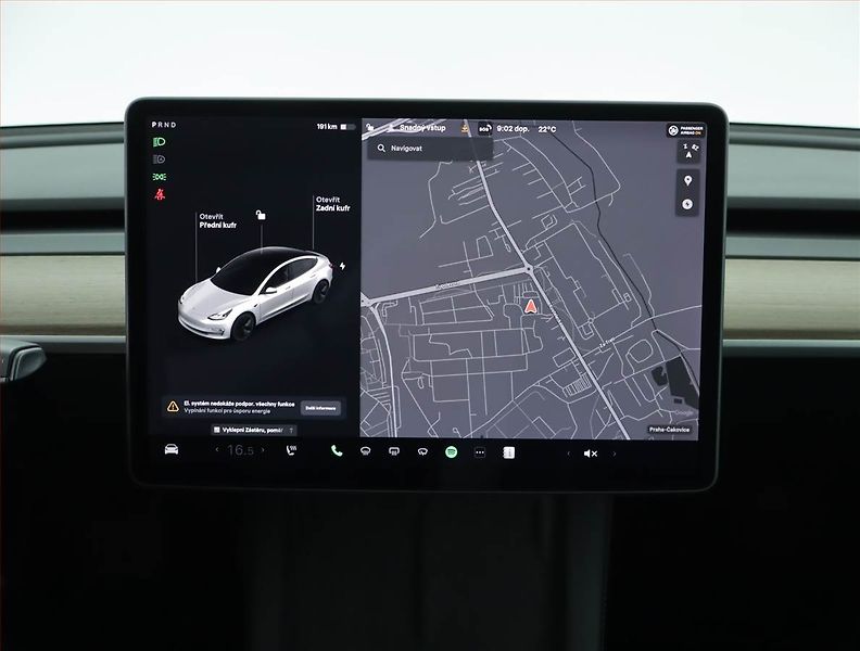 Tesla Model 3 (2021) Long Range 4WD 79kWh, SoH 85% - fotka 11 z 23