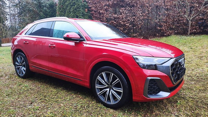 Audi Q8 (2025) TDI 50 S Line nový model 2025 - fotka 4 z 37