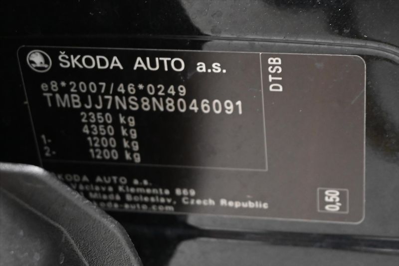 Škoda Kodiaq 2,0 TDI 110kW DSG Ambition Zár - fotka 12 z 30