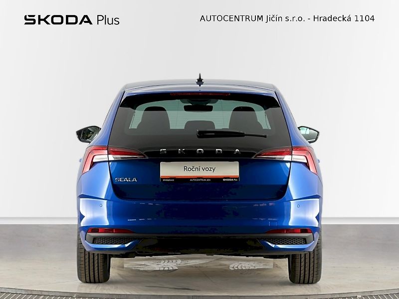 Škoda Scala (2025) DSG 1.0TSI 85kW Top Selection - fotka 6 z 28
