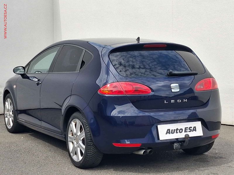 Seat Leon (2009) 1.4 TSi, Tempo, park. čidla - fotka 6 z 18