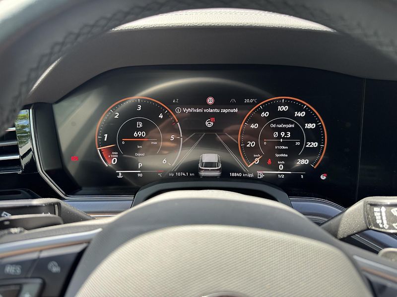 Volkswagen Touareg (2025) 3.0T*170kw*DPH*R-Line*4RZáruka - fotka 14 z 32