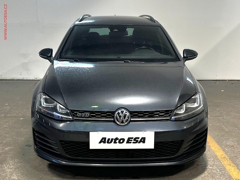 Volkswagen Golf (2016) 2.0 TDi, GTD, bixen, navi - fotka 2 z 17