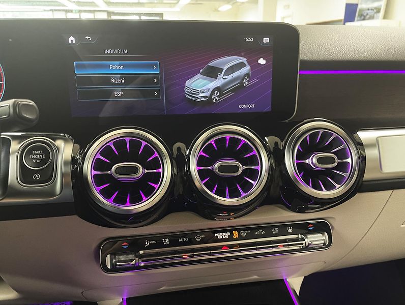 Mercedes-Benz GLB 250, 4 MATIC, ČR, REZERVACE - fotka 20 z 32
