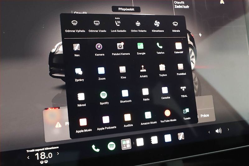 Tesla Model Y (2023) RWD LFP 60kWh, SoH 95% - fotka 21 z 30