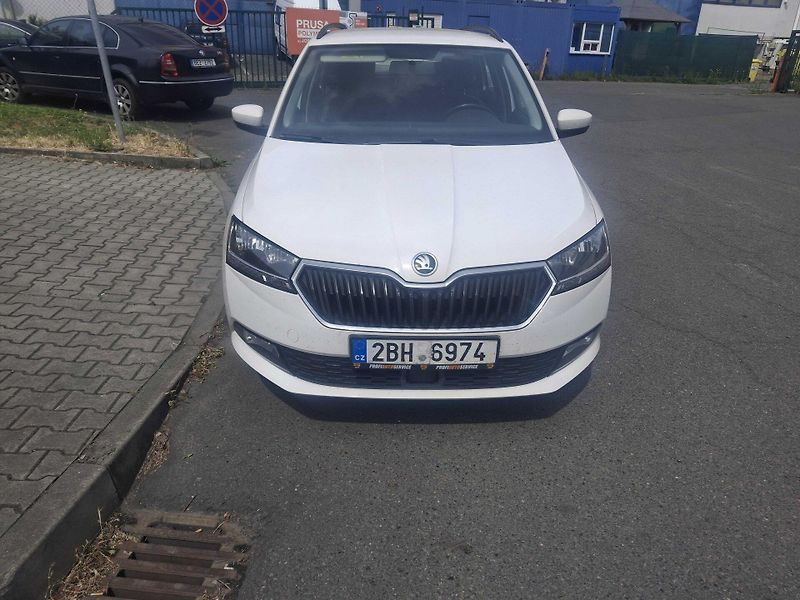 Škoda Fabia III kombi 1,0 TSi 2BH6974 - fotka 1 z 19