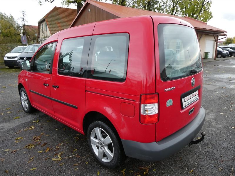 Volkswagen Caddy 1,4 i 59kW závěs, LIFE - fotka 6 z 35