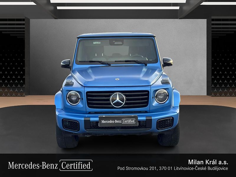Mercedes-Benz Třídy G G 580 EQ Edition ONE - fotka 8 z 28
