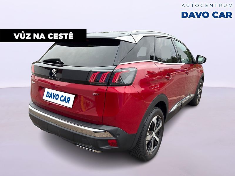 Peugeot 3008 1,5 BlueHDI 96kW GT Aut. CZ DP - fotka 5 z 12
