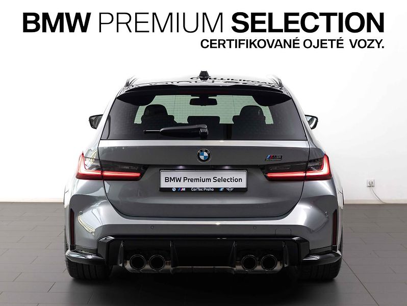 BMW M3 Competition M xDrive Touring - fotka 4 z 21