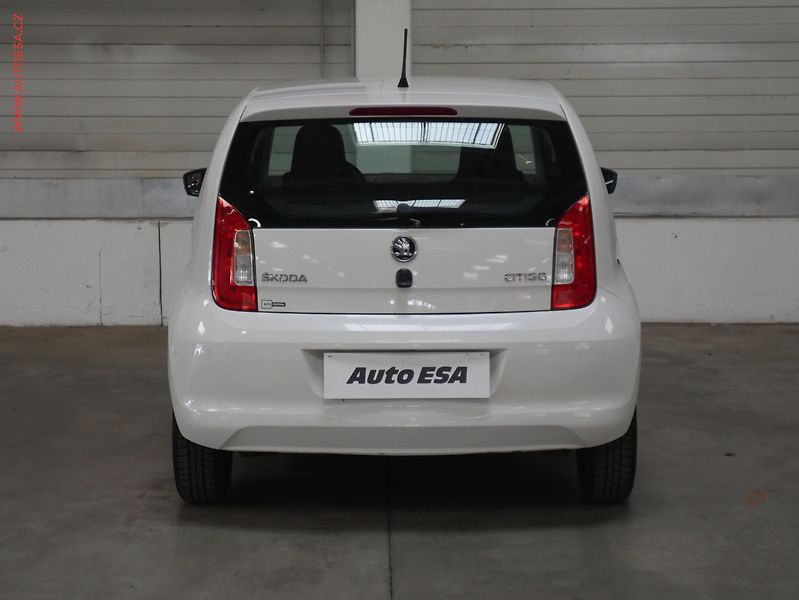 Škoda Citigo (2015) 1.0i, ČR, Klima - fotka 5 z 13