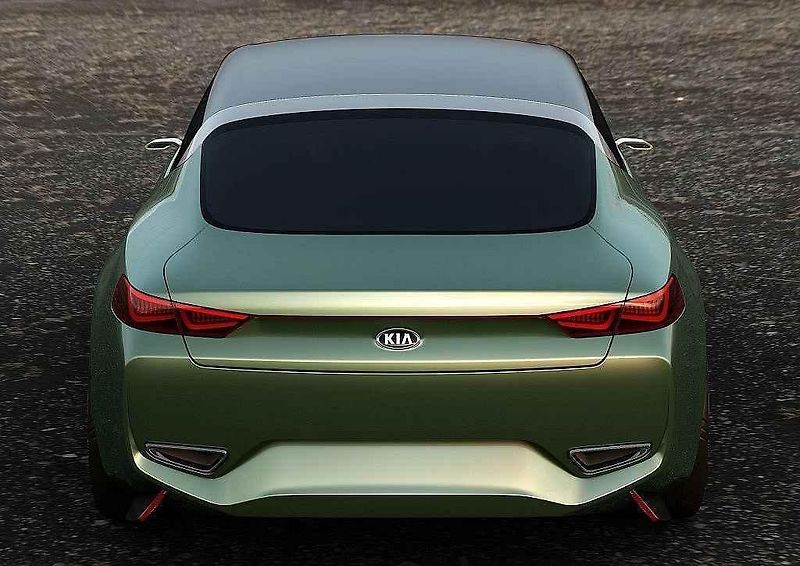 Koncept Kia Novo.