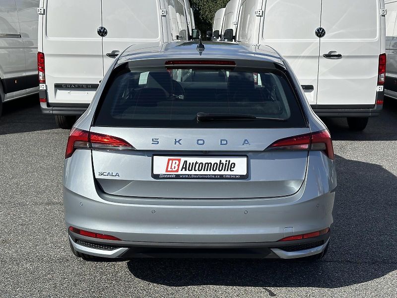 Škoda Scala 1.0TSi DSG 116PS KLIMA AC V.Co - fotka 5 z 37