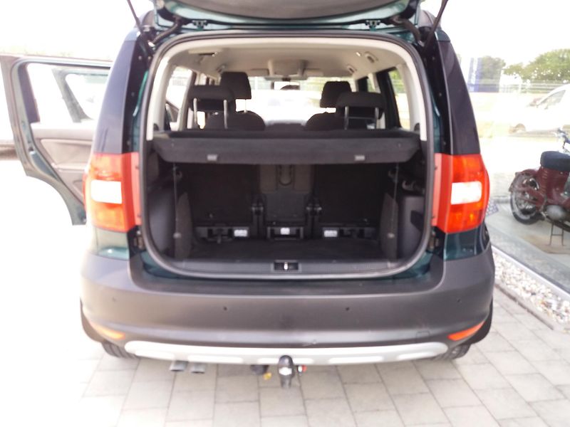 Škoda Yeti 1.2TSi,77kW,ESP,KLIMA,TAŽNY!! - fotka 7 z 20