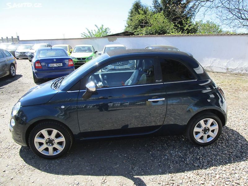Fiat 500C 1,2-51KW-KABRIOLET+STK+OLEJ - fotka 8 z 22