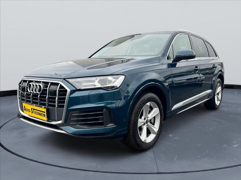 Audi Q7 55 TFSi e,ACC,Pano,DPH,1.Maj - fotka 3 z 29