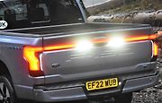 První svezení s Fordem F 150 Lightning