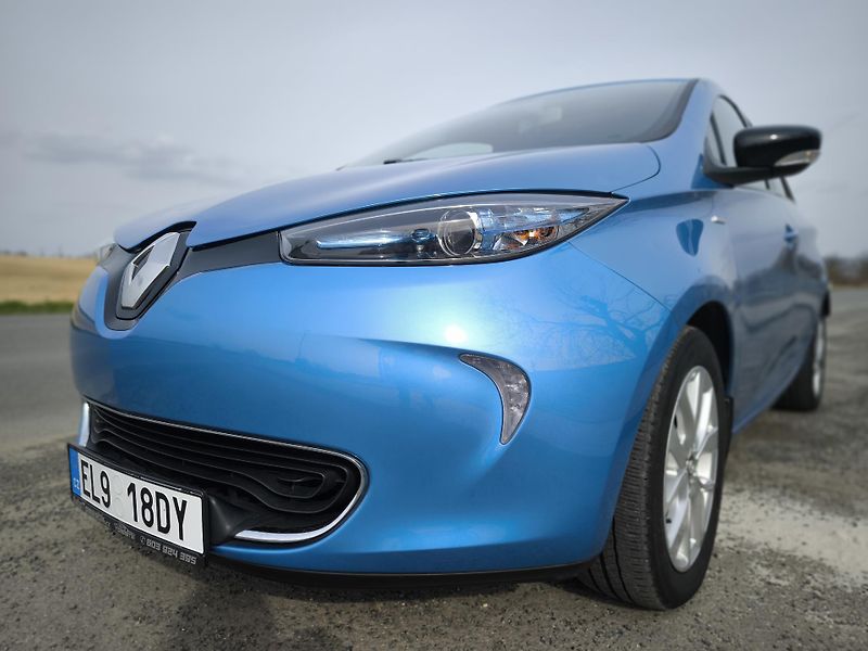 Renault ZOE 110 LIMITED Tep.čerpadlo 1 Maj - fotka 11 z 74