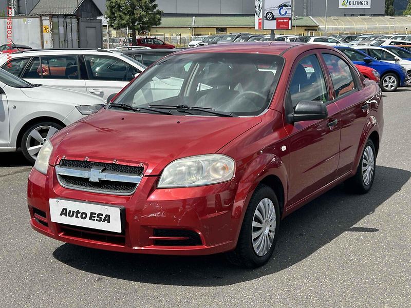 Chevrolet Aveo (2011) 1.2i, ČR, Klima - fotka 3 z 14