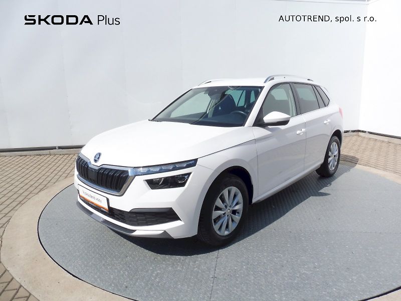 Škoda Kamiq (2022) Style 1,0 TSI 81kW - fotka 1 z 27