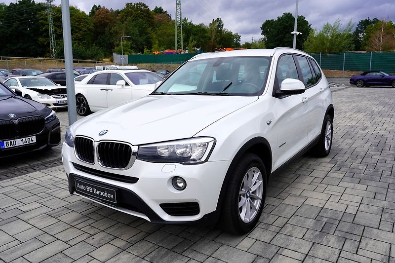 BMW X3 2.0d xDrive/manuál/navi/ČR - fotka 2 z 38