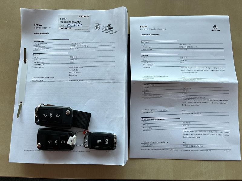 Škoda Octavia (2020) 2.0TDI NAVI*NEZ*TOPENÍ*TAŽNÉ ! - fotka 35 z 35