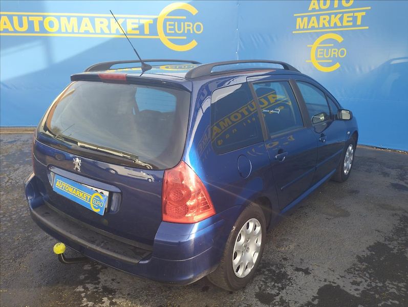 Peugeot 307 1,6 Zachovalé - fotka 6 z 14