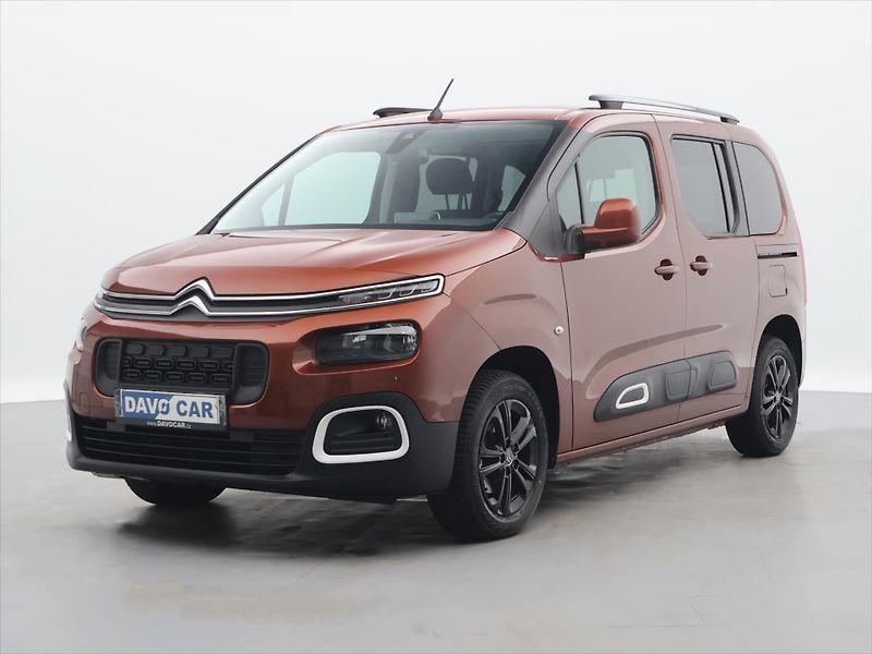 Citroën Berlingo 1.5 HDi 75kW CZ Feel 1.Maj - fotka 3 z 36