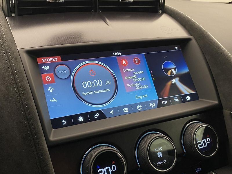Jaguar F-Type SVR 5.0 423kW AWD CZ REZERVACE - fotka 37 z 42