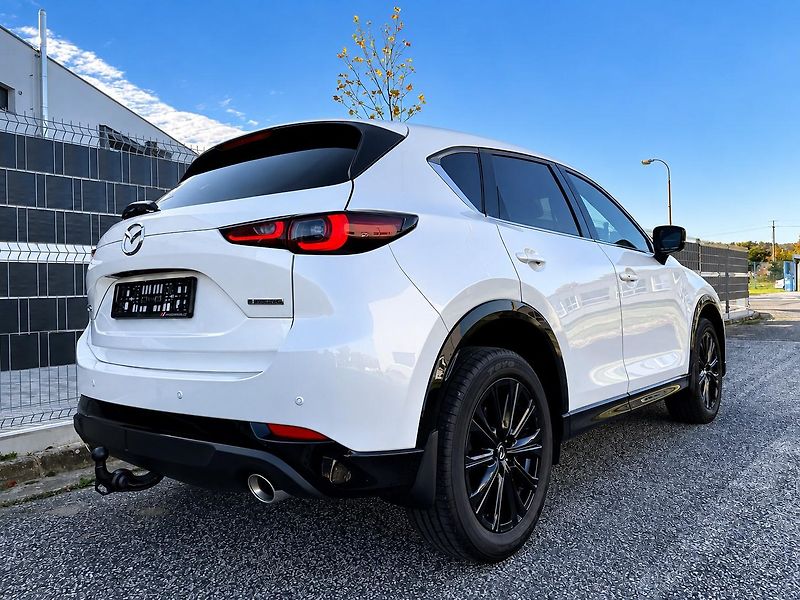 Mazda CX-5 (2023) 2.5i 143 kW SKYACTIV-G HOMURA - fotka 43 z 43